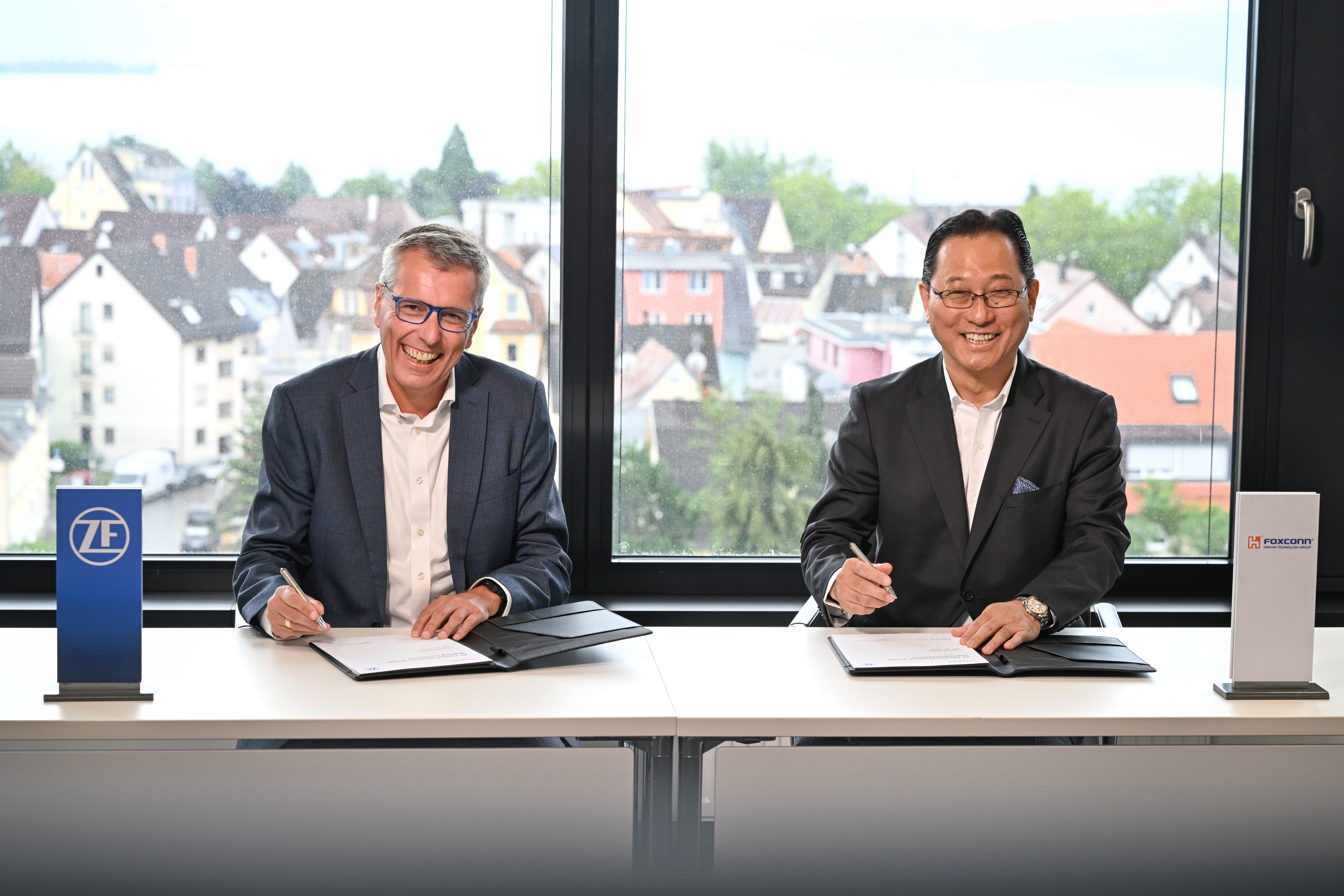 Germany’s ZF Group and Hon Hai Technology Group (Foxconn) Partner in Passenger Car Chassis Systems