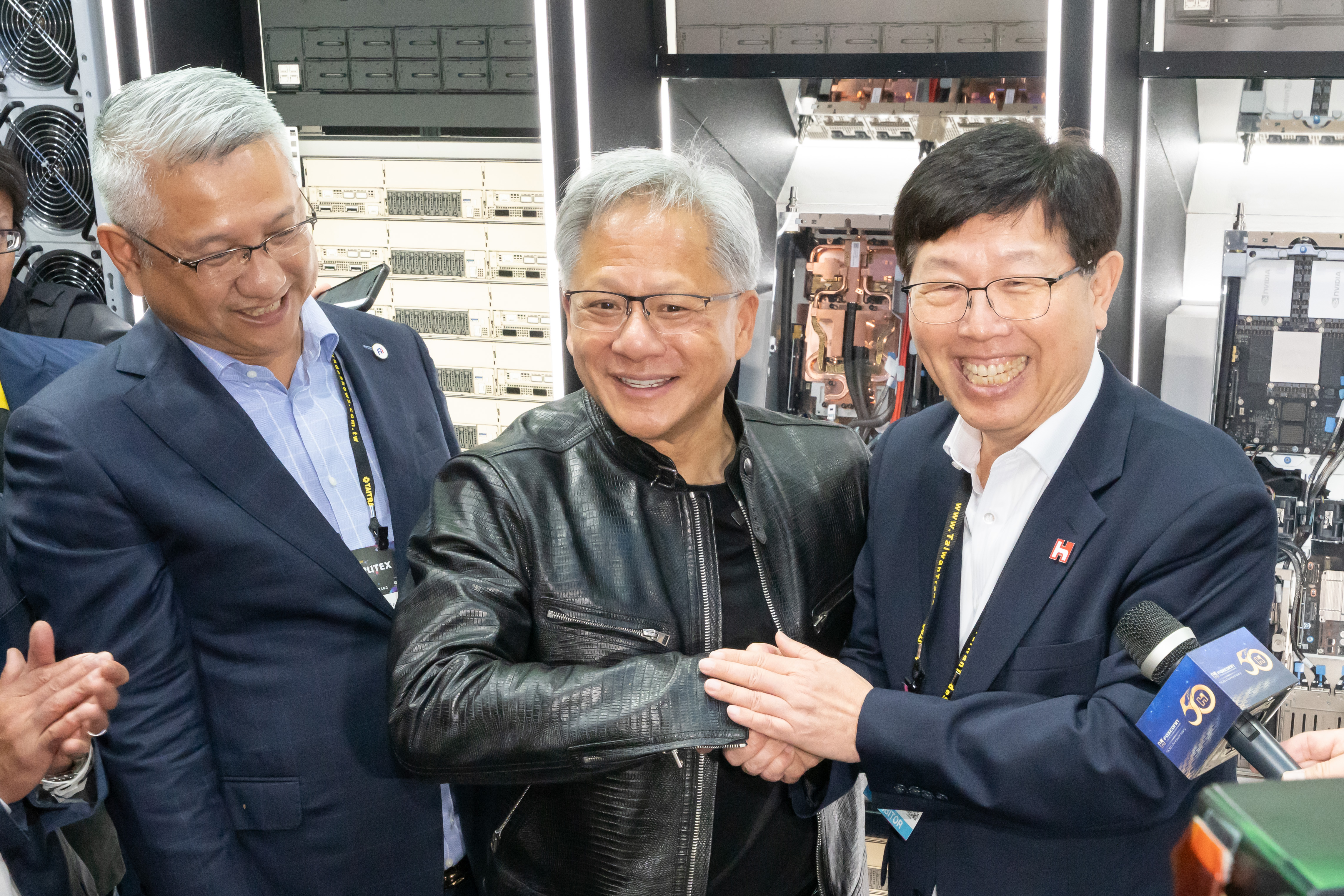 Hon Hai Technology Group (Foxconn) To Build Advanced Computing Center In Taiwan Based On NVIDIA Blackwell Platform