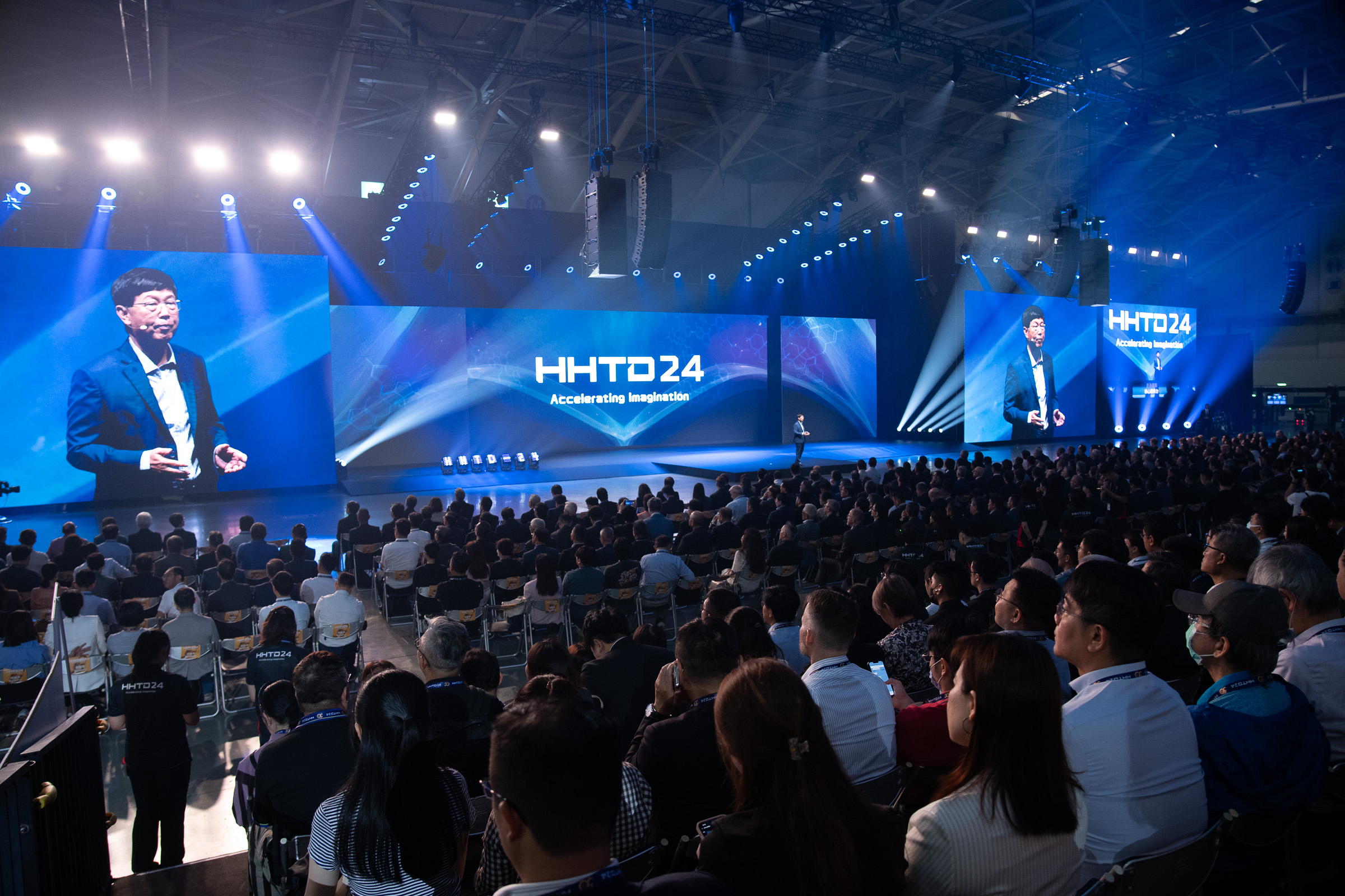 Hon Hai Tech Day 2024 Opens To Record Attendance Superchip AI Server Capabilities and EV CDMS Strength On Display