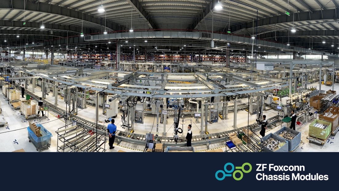 Against the trend: Supplier ZF Foxconn Chassis Modules   expects doubling of sales until 2029    China: New Plant in Shenyang Tiexi District  Meanwhile celebrating 30 years of global chassis modules  