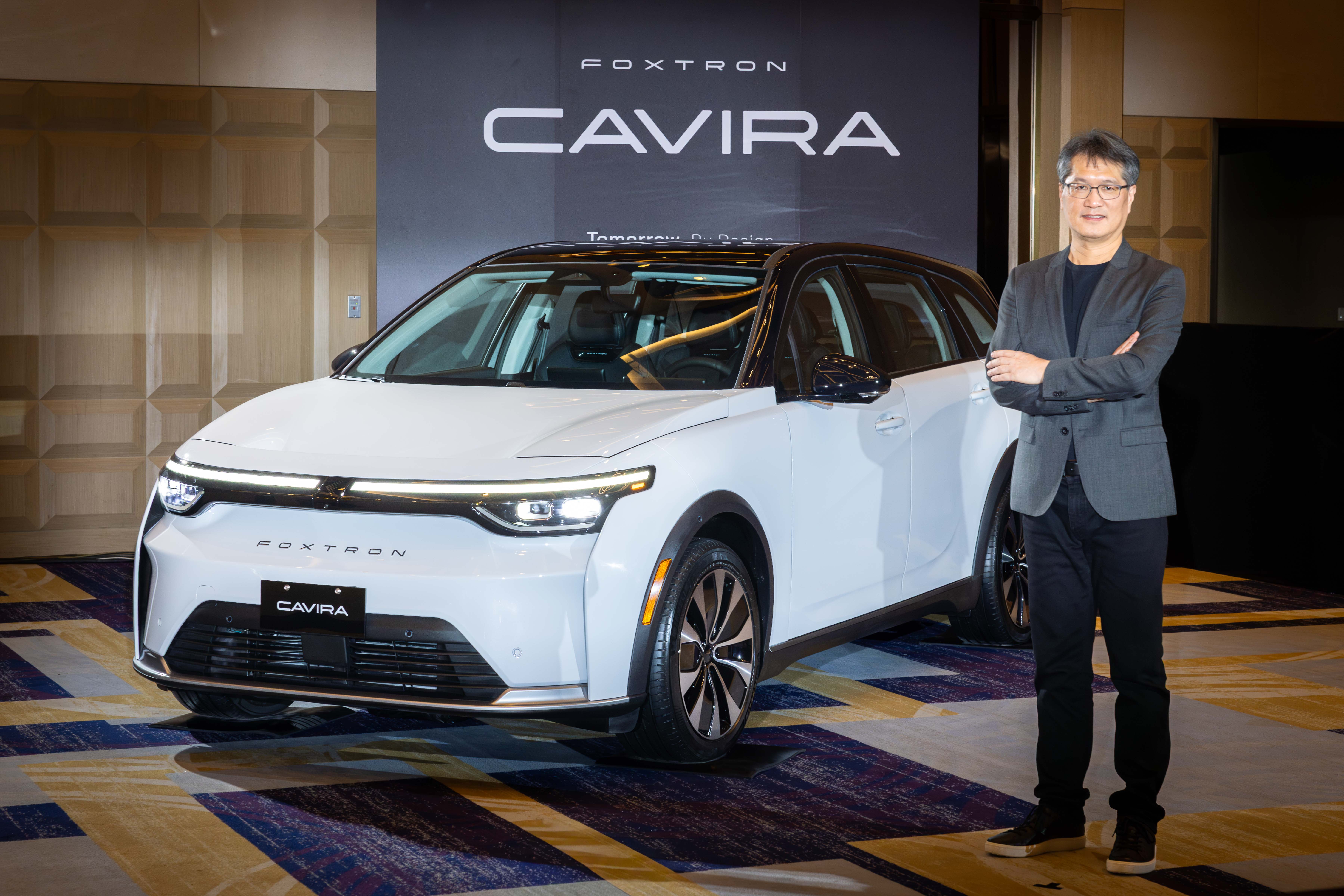 鴻華先進定義移動生活新價值 立足台灣走向全球，純電行旅CAVIRA預接單啟動