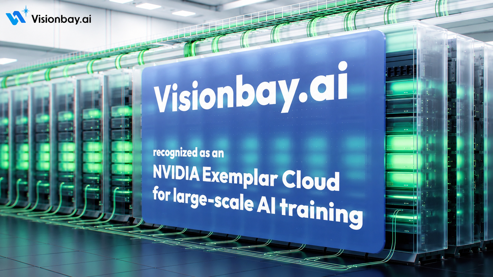 Visionbay.ai Launches Taiwan's Largest 5MW NVIDIA HGX B300 AI Cluster and Achieves NVIDIA Exemplar Cloud Validation