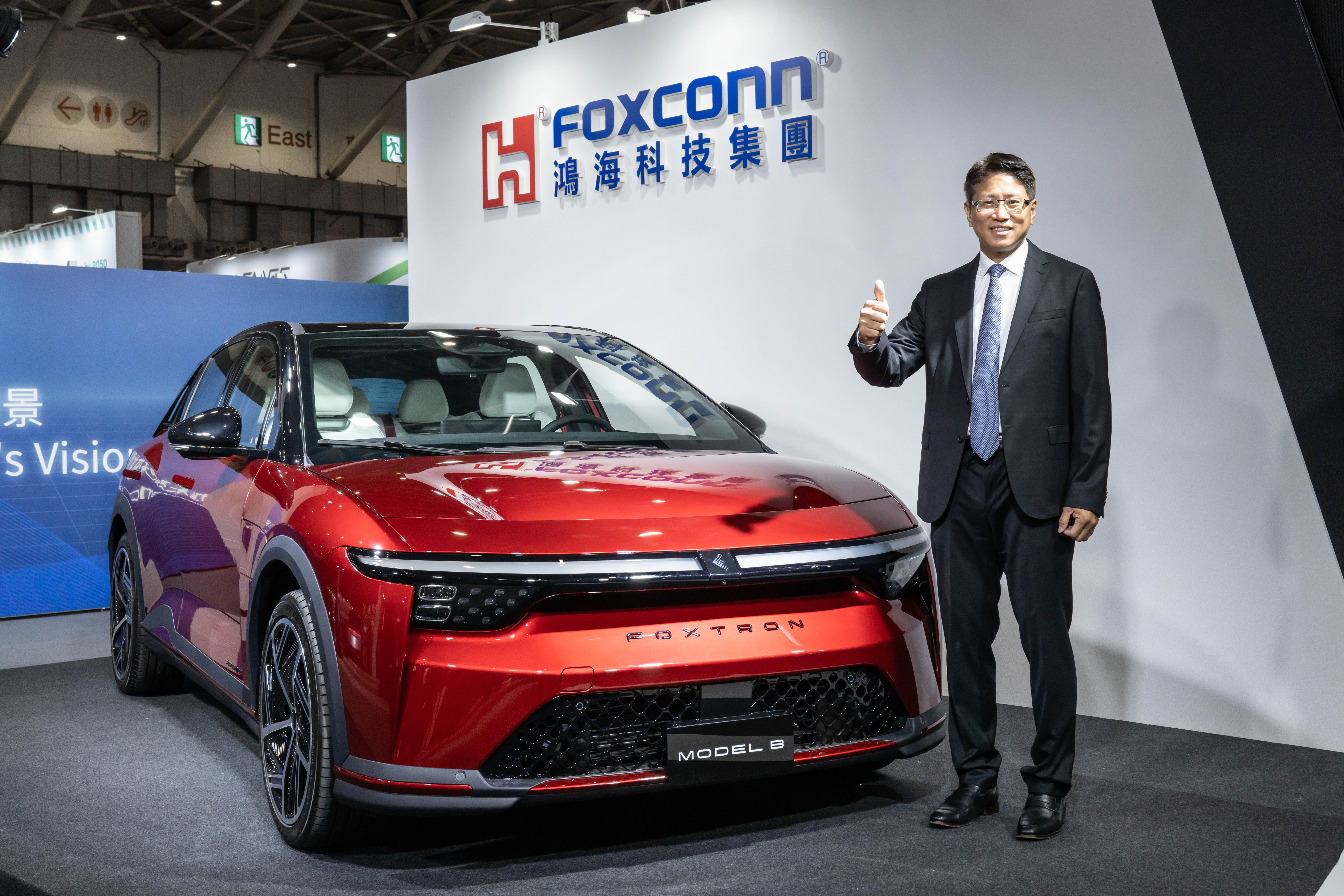 2025臺北國際車用電子展　鴻海智慧電動車平台蓄勢待發
